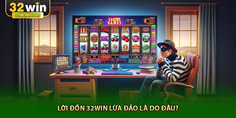 Lời đồn 32win lừa đảo l&agrave; do đ&acirc;u?